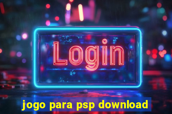 jogo para psp download